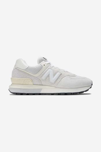 Tenisky New Balance U574LGGL šedá farba