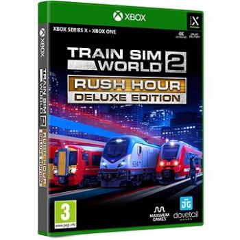 Train Sim World 2: Rush Hour Deluxe Edition – Xbox (5016488138697)