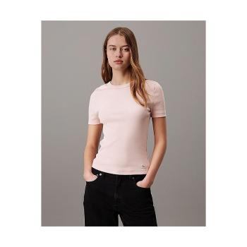 Calvin Klein Jeans  J20J224458  Tričká a polokošele Béžová