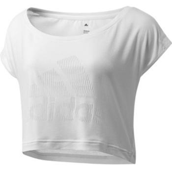 Tričko adidas Studio Culture Crop Tee D89286 XL