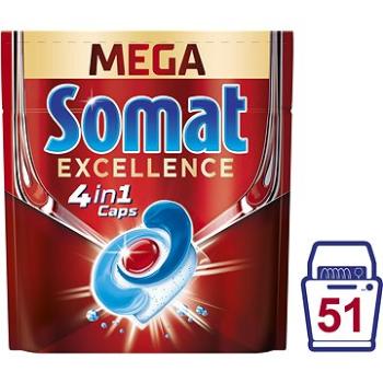 Somat Excellence kapsuly do umývačky 51 ks (9000101519044)