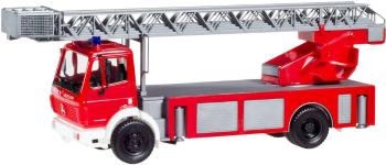 Herpa 094108 H0 Mercedes Benz Točňový rebrík SK&#39;88, hasiči