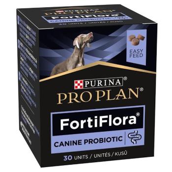 PURINA PRO PLAN Vet Diets FortiFlora žuvacie tablety pre psov 30 tbl