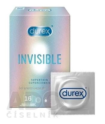 DUREX INVISIBLE kondóm 1x16 ks