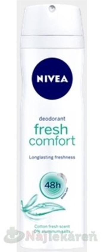 Nivea Fresh Comfort deospray 150 ml