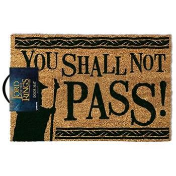 LOTR You Shall Not Pass – rohožka (5050293850719)