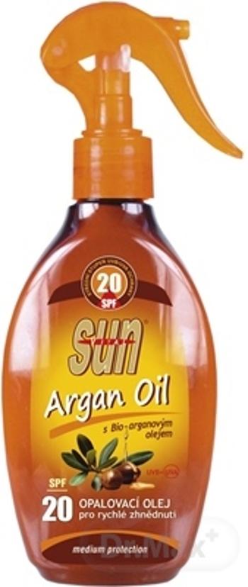 SUNVITAL ARGAN SPF 20-olej na opaľovanie S ARG.OLEJOM 200ML