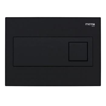 MEREO - Star ovladacie tlačítko, čierna/čierna MM31