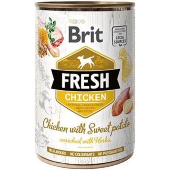 Brit Fresh chicken with sweet potato 400 g (8595602533831)