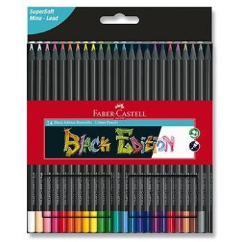 Pastelky Faber-Castell Black Edition, 24 farieb (4005401164241)