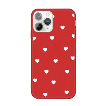 HEARTS Ochranný kryt Apple iPhone 11 Pro HEARTS červený