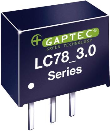 Gaptec 10020073 DC / DC menič napätia, DPS 12 V/DC 3.3 V/DC 3000 mA 9.9 W Počet výstupov: 1 x