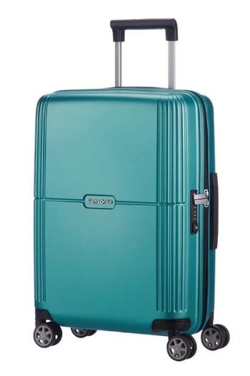 Samsonite Kabinový cestovní kufr Orfeo Spinner CC4 37 l - tyrkysová