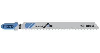 Bosch Accessories 2608631508 Jigsaw blade T 127 D Special for Alu 3 ks