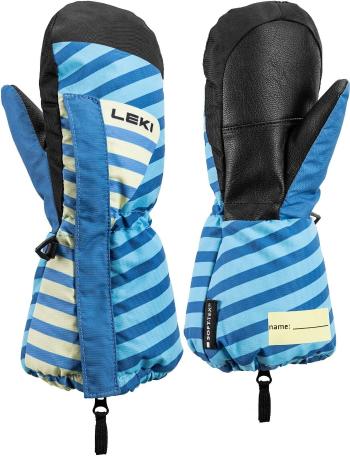 Leki Little Paw Mitt Long Brightblue 3 Lyžiarske rukavice