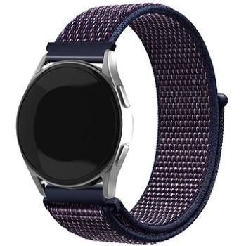 Eternico Airy Universal Quick Release 22 mm Purple Blue and Blue edge (AET-UN22AY-PuBlB)