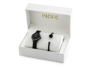 Dámske hodinky  PACIFIC X6133 - darčekový set (zy676a)