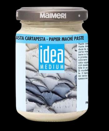 MAIMERI PAPIER MACHÉ - Hustá pasta reprodukujúca povrch papier maché 0,125 L