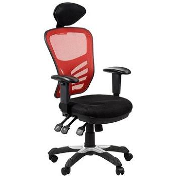 Otočná stolička HG-0001H RED (Stema_5903917400695)