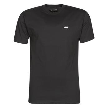 Vans  LEFT CHEST LOGO TEE  Tričká s krátkym rukávom Čierna