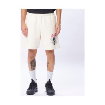 Obey  Angel garden sweatshort  Šortky/Bermudy Biela