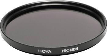 Hoya PRO ND 4 82 mm filter s neutrálnou hustotou