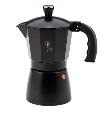 BERLINGERHAUS Konvice na espresso 9 šálků Black Rose Collection BH-7823