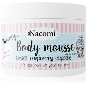 Nacomi Yummy... Sweet Raspberry Cupcake telová pena 180 ml