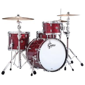 Gretsch drums Gretsch Shellpack Brooklyn Series 20/12/14 Red Oyster