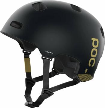 POC Crane MIPS Uranium Black Matt/Gold 51-54