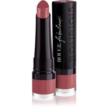 Bourjois Rouge Fabuleux saténový rúž odtieň 04 Jolie Mauve 2.3 g