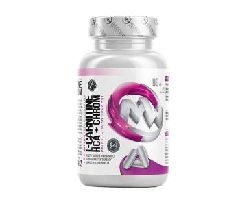 MAXXWIN L-carnitine + HCA + chróm 90 kapsúl