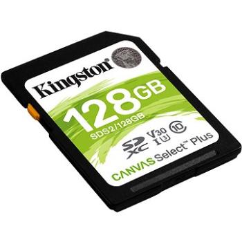 Kingston Canvas Select Plus SDXC 128GB Class 10 UHS-I (SDS2/128GB)