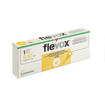 FLEVOX Spot-On Dog S 67 mg sol 1 x 0,67 ml