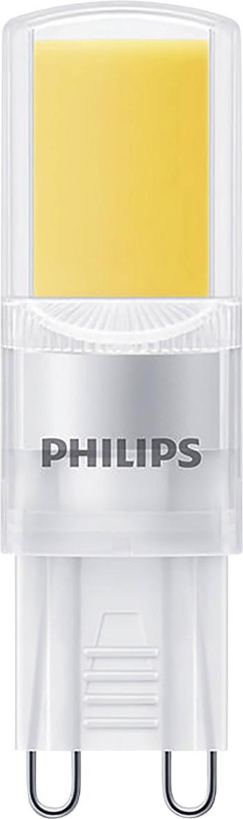 Philips Lighting 871951430403100 LED  En.trieda 2021 E (A - G) G9 špeciálny tvar 3.5 W = 40 W teplá biela (Ø x d) 17 mm