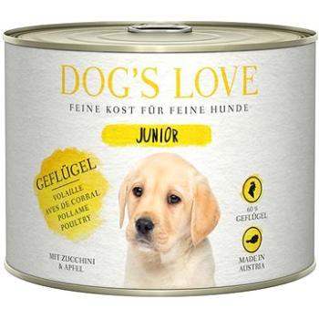 Dogs Love Hydina Junior Classic 200 g (9120063680221)
