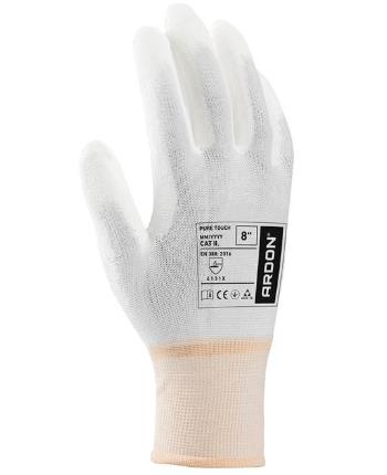 Máčané rukavice ARDON®PURE TOUCH WHITE 11/2XL | A8008/11