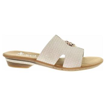 Dámske papuče Rieker 63494-60 beige 38