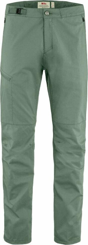 Fjällräven Outdoorové nohavice Abisko Hike Trousers M Patina Green 52