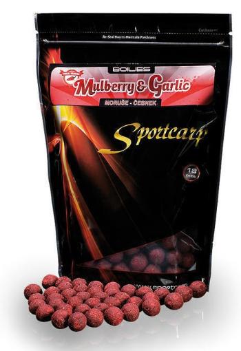 Sportcarp boilies mulberry garlic - 5 kg 24 mm