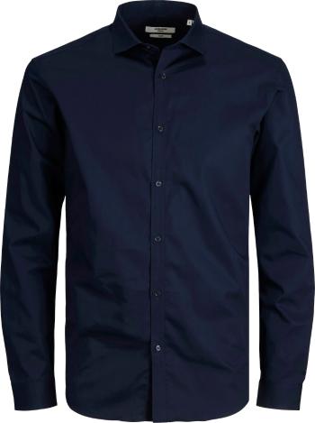 Jack&Jones Pánska košeľa JPRBLACARDIFF Slim Fit 12201905 Navy Blazer M