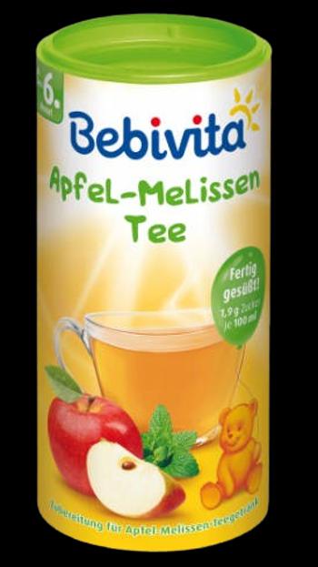 BEBIVITA čaj instantný jablkovo-medovkový 200 g