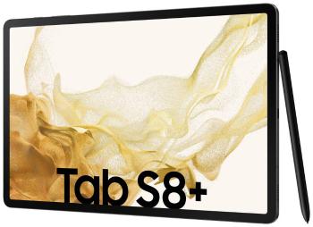 Samsung #####Galaxy Tab S8+ WiFi 256 GB grafit Android tablet 31.5 cm (12.4 palca) 3.0 GHz, 2.5 GHz, 1.8 GHz Qualcomm® S