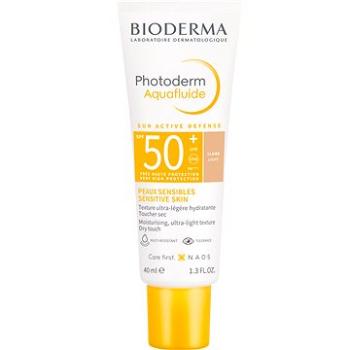 BIODERMA Photoderm Aquafluid svetlý SPF 50+ 40 ml (3701129807392)