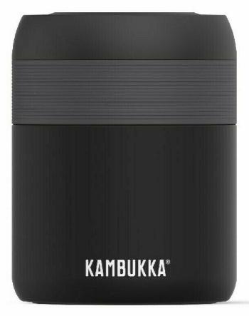 Kambukka Bora Matte Black 600 ml Termoska na jedlo