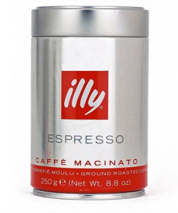 Illy Espresso mletá káva v plechovke 250g