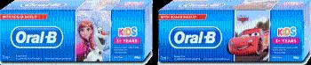 Oral-B Oral B Frozen & Cars Zubná pasta od 3 rokov 75 ml