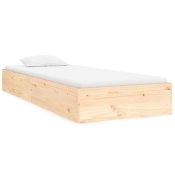 Rám postele masívne drevo 75 × 190 cm Small Single, 820062
