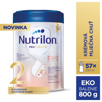 Nutrilon 2 Profutura Duobiotik následná dojčenská výživa (6-12 mesiacov) 4x800 g