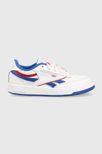 Detské tenisky Reebok Classic CLUB C REVENGE biela farba